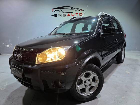 FORD ECOSPORT 2.0 XLT 16V FLEX 4P AUTOMÁTICO
